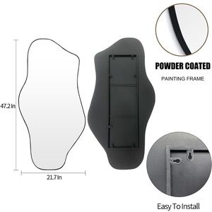 MIRROR IN BOX NEVER OPENED- missed return window